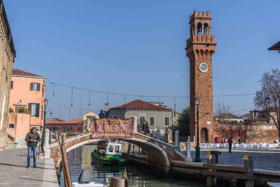 Italia - Venecia 301 - isla de Murano - Torre del Reloj.jpg